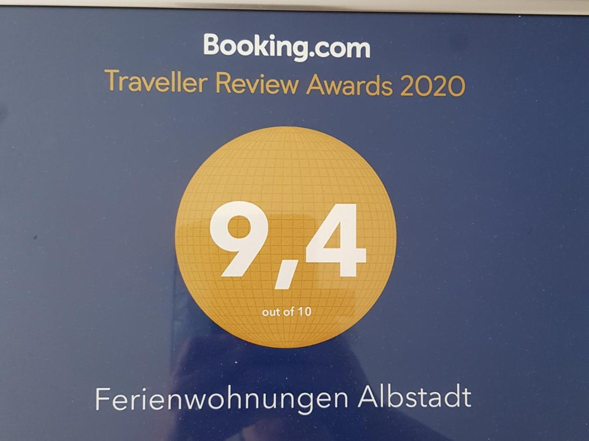 Ferienwohnungen 알브쉬타트 외부 사진